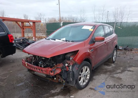 2019 Ford Escape Se из США, поврежденный, VIN 1FMCU0GD6KUA03289